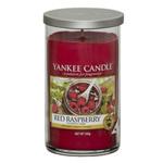 фото Ароматическая свеча Yankee candle средняя Красная малина 340 г