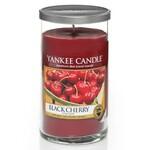 фото Ароматическая свеча Yankee candle средняя Черная черешня 340 г