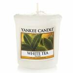 фото Аромасвеча для подсвечника Yankee candle Белый чай 49 г