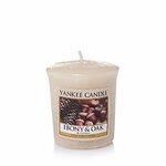 фото Аромасвеча для подсвечника Yankee candle Смола и дуб 49 г