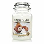 фото Ароматическая свеча Yankee candle большая Мягкое одеяло 623 г