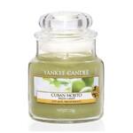 фото Ароматическая свеча Yankee candle маленькая Кубинское мохито 104 г