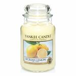 фото Ароматическая свеча Yankee candle большая Сицилийский лимон 623 г