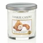 фото Ароматическая свеча Yankee candle маленькая Мягкое одеяло 198 г