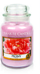 фото Ароматическая свеча Yankee candle большая Пион 623 г