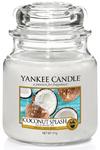 фото Ароматическая свеча Yankee candle средняя Кокосовый всплеск 411 г