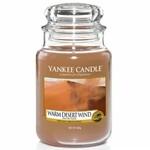 фото Ароматическая свеча Yankee candle большая Теплый ветер пустыни 623 г