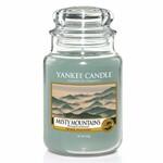 фото Ароматическая свеча Yankee candle большая Туманные горы 623 г