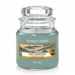 фото Ароматическая свеча Yankee candle маленькая Туманные горы 104 г