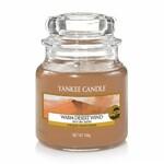 фото Ароматическая свеча Yankee candle маленькая Теплый ветер пустыни 104 г