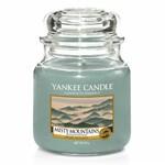 фото Ароматическая свеча Yankee candle средняя Туманные горы 411 г