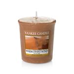 фото Аромасвеча для подсвечника Yankee candle Теплый ветер пустыни 49 г