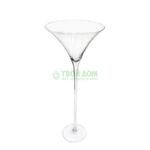 фото Ваза Hackbijl Glas Martini Martini 90см д35см прозрачн (1944)