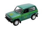 фото Машинка Welly LADA 4x4 ЛесоохранаGreen (42386FC)