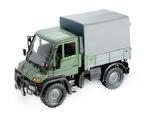 фото Машинка Welly Mercedes-Benz Unimog U400 1:32 (32380H)