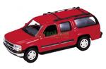 фото Машинка Welly 2001 Chevrolet Suburban 1:34-1:39 (42312)