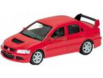 фото Легковой автомобиль Welly Mitsubishi Lancer Evolution VIII (42338)