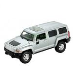 фото Машинка Welly Hummer H3 Silver (39887)