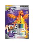 фото Набор для творчества Crayola Color Alive Раскраска "Замки и Драконы"