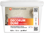 фото Покрытие декорум дюн база перль 6.5 Vincent decor