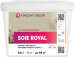 фото Покрытие декор суа руаяль 6.5л Vincent decor