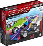 фото Конструктор GEOMAG Гоночная машина фиолетовая