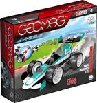 фото Конструктор GEOMAG Гоночная машина зеленая