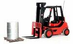 фото Погрузчик Hobby ForkLift Truck на радиоуправлении масштаб 1:6