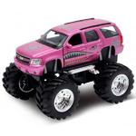 фото Модель машины Welly Chevrolet Tahoe Big Wheel Monster 1:34-39