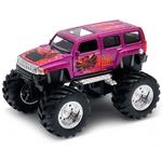 фото Модель машины Welly Hummer H3 Big Wheel Monster 1:34-39