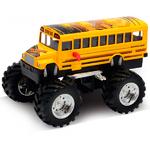 фото Модель машины Welly School Bus Big Wheel Monster  1:34-39