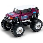 фото Модель машины Welly Toyota FJ Cruiser Big Wheel Monster 1:38