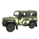 фото Машина военная Welly Land Rover Defender 1:34-39