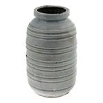 фото Ваза декоративная Kaemingk stoneware with line 17х27.5см