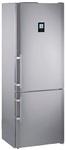 фото Холодильник Liebherr CBNPES 5156 Silver