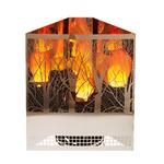 фото Светильник Luxa flame forest firebox