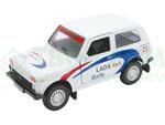 фото Машинка Welly Lada 4х4 rally (42386ry)