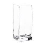 фото Ваза квадратная Hakbijl glass 35см