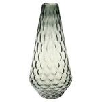 фото Ваза Hakbijl glass vase 45.5см сине-серая