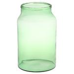 фото Ваза Hakbijl glass milky 34см