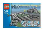 фото Конструктор Lego City Город Железнодорожные стрелки (7895)