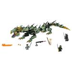 фото Механический дракон зелёного ниндзя Lego 70612-L