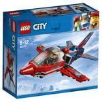 фото Игрушка город реактивный самолёт Lego 60177