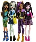 фото Персонажи в модных нарядах Mattel Monster High (DNW97)