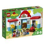 фото Конструктор LEGO DUPLO Town Конюшня на ферме