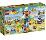 фото Игрушка Lego дупло семейный парк аттракционов 10841-L