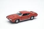 фото Модель винтаж машины 1:34-39 pontiac gto