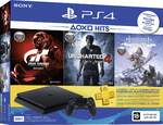 фото Игровая приставка Sony PlayStation 4 500 Gb (CUH-2108A) + GTS/UC4/HZD/3 месяца PS Plus