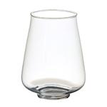 фото Ваза Hakbijl glass hurricane basic 18см