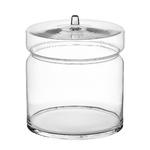 фото Ваза с крышкой Hakbijl glass norman 21см д19см